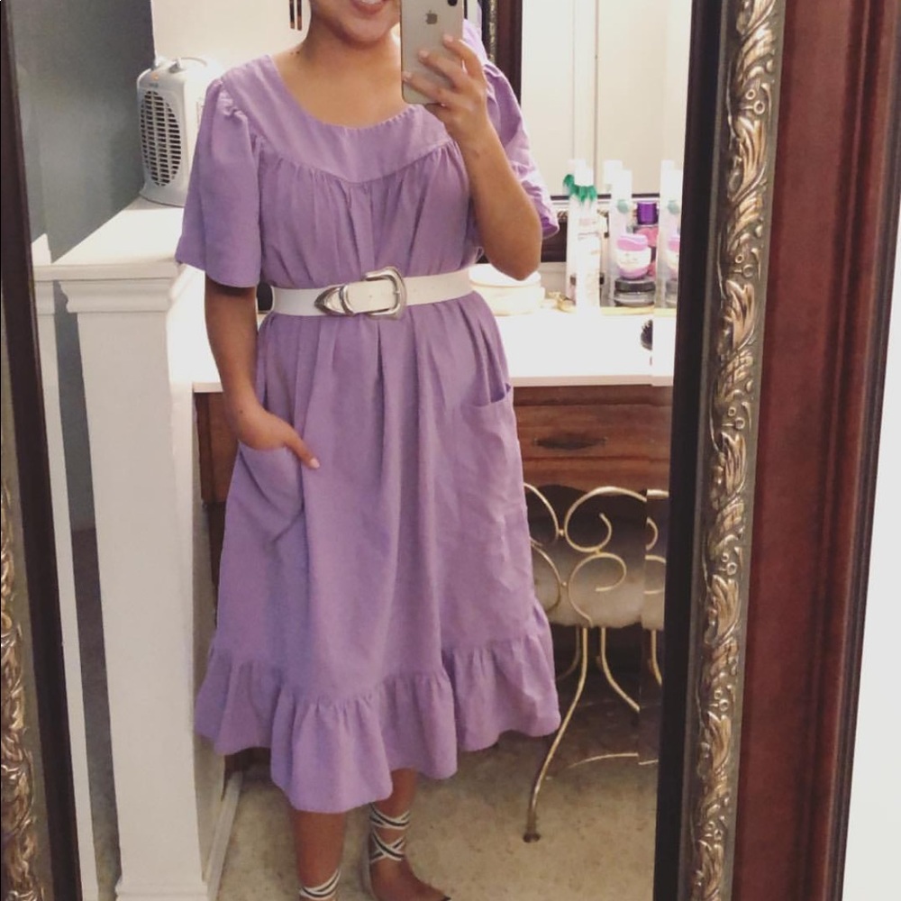 Vintage Mumu dress - Picture 2 of 2